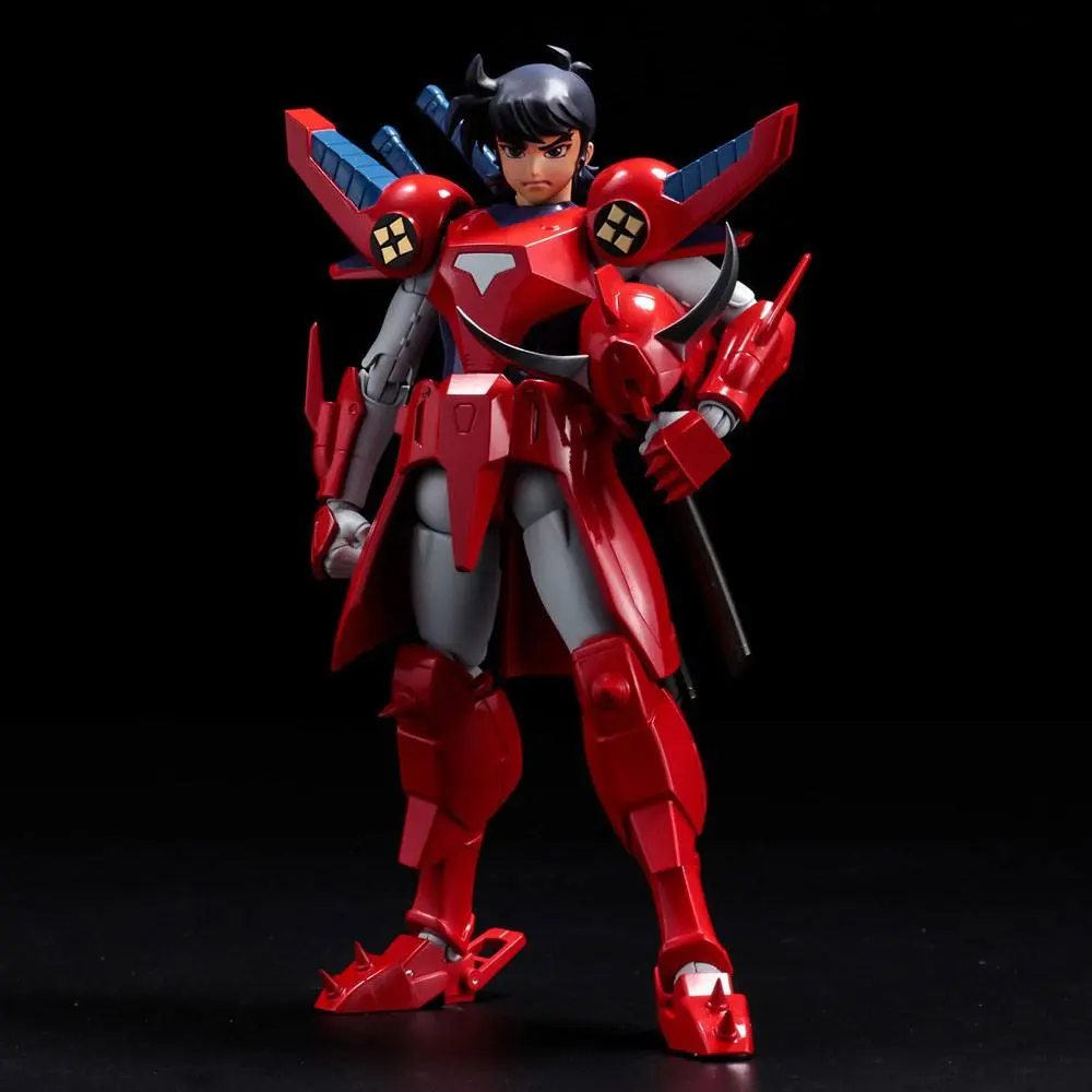 Chou-Dan-Kadou Yoroiden-Samurai Troopers figurica Rekka no Ryo 16 cm fotografija izdelka