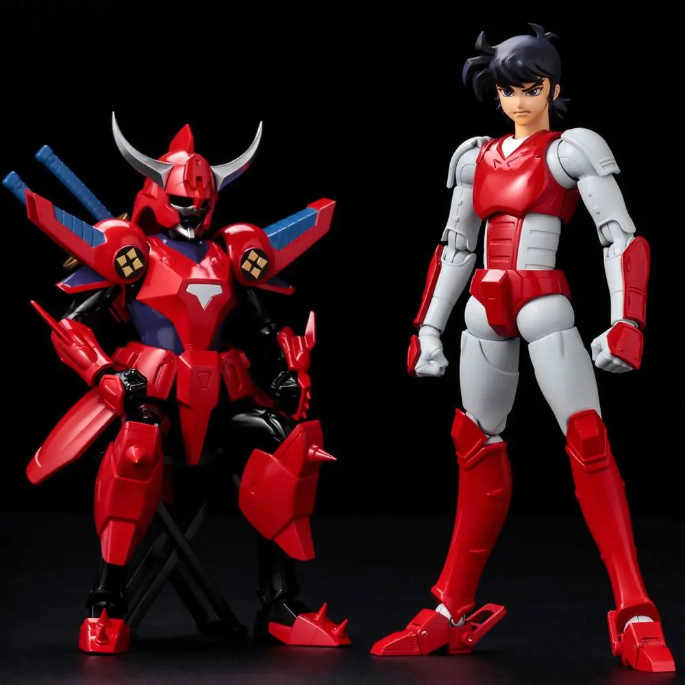Chou-Dan-Kadou Yoroiden-Samurai Troopers figurica Rekka no Ryo 16 cm fotografija izdelka