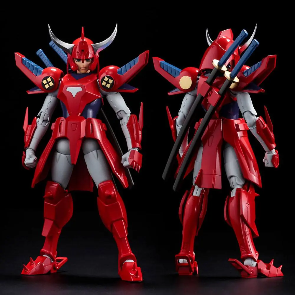 Chou-Dan-Kadou Yoroiden-Samurai Troopers figurica Rekka no Ryo 16 cm fotografija izdelka