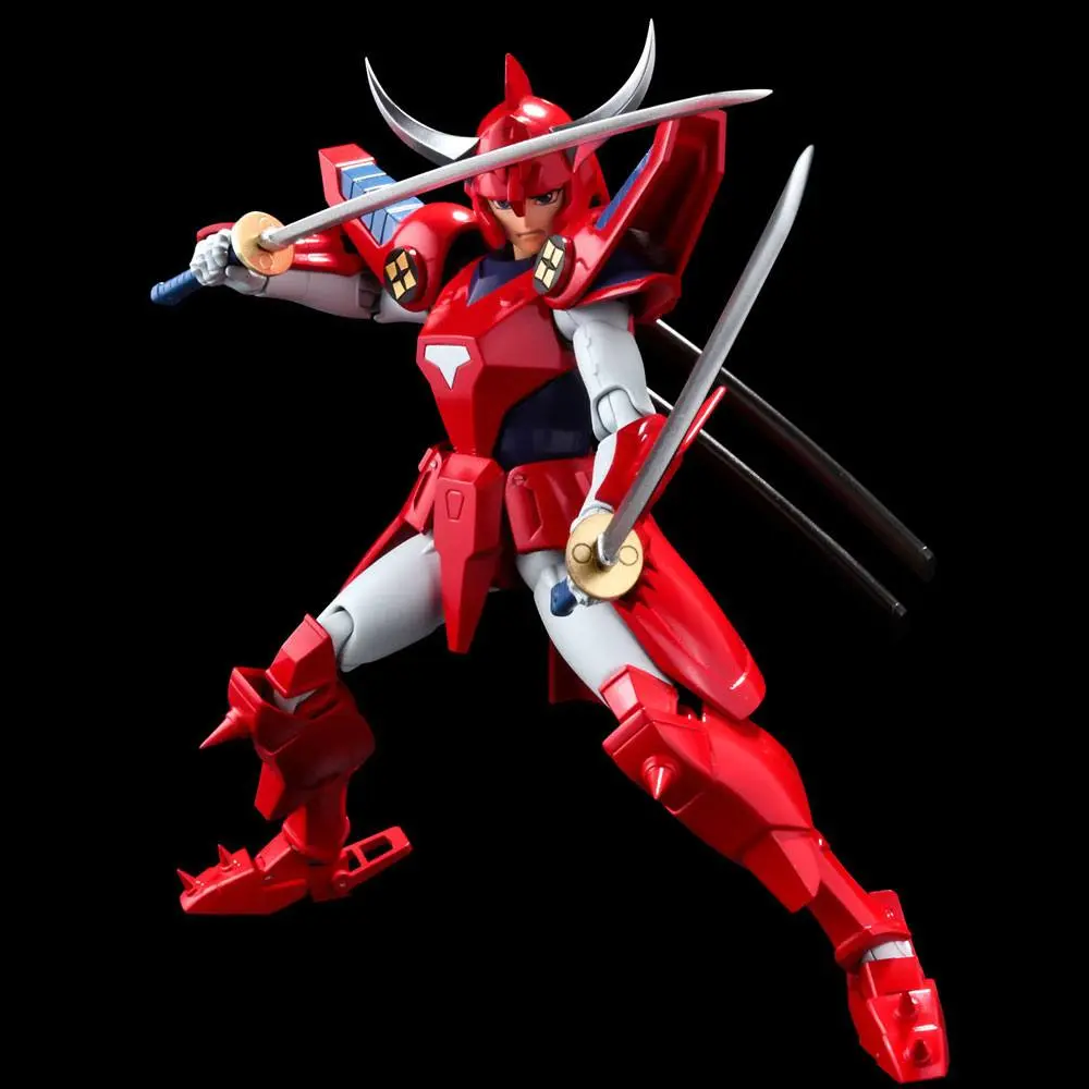 Chou-Dan-Kadou Yoroiden-Samurai Troopers figurica Rekka no Ryo 16 cm fotografija izdelka