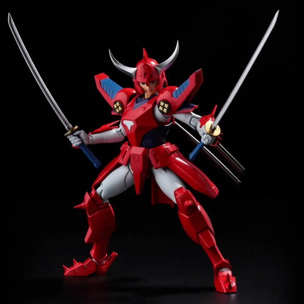 Chou-Dan-Kadou Yoroiden-Samurai Troopers figurica Rekka no Ryo 16 cm fotografija izdelka