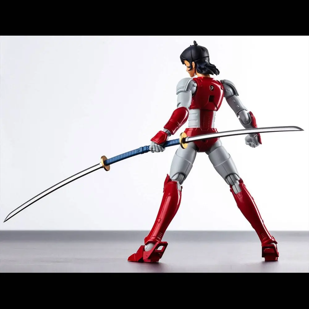 Chou-Dan-Kadou Yoroiden-Samurai Troopers figurica Rekka no Ryo 16 cm fotografija izdelka