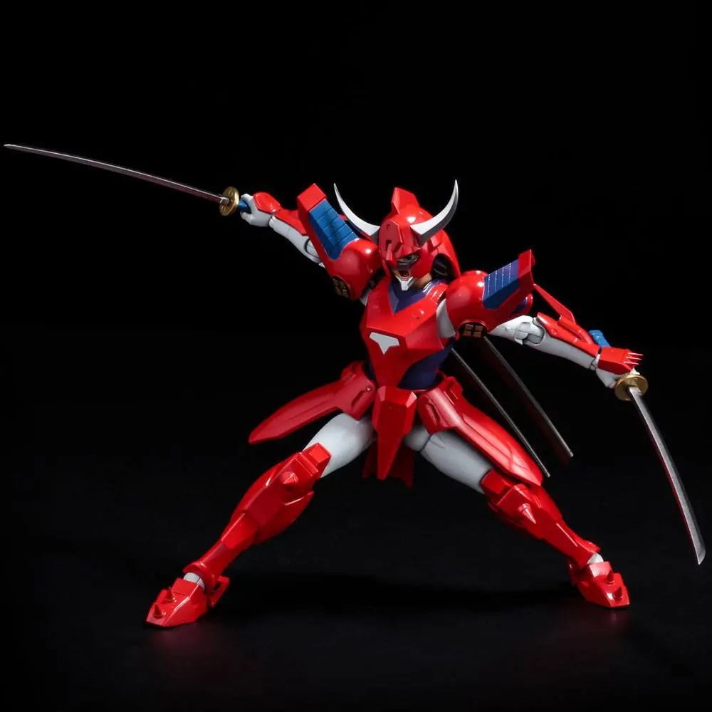 Chou-Dan-Kadou Yoroiden-Samurai Troopers figurica Rekka no Ryo 16 cm fotografija izdelka