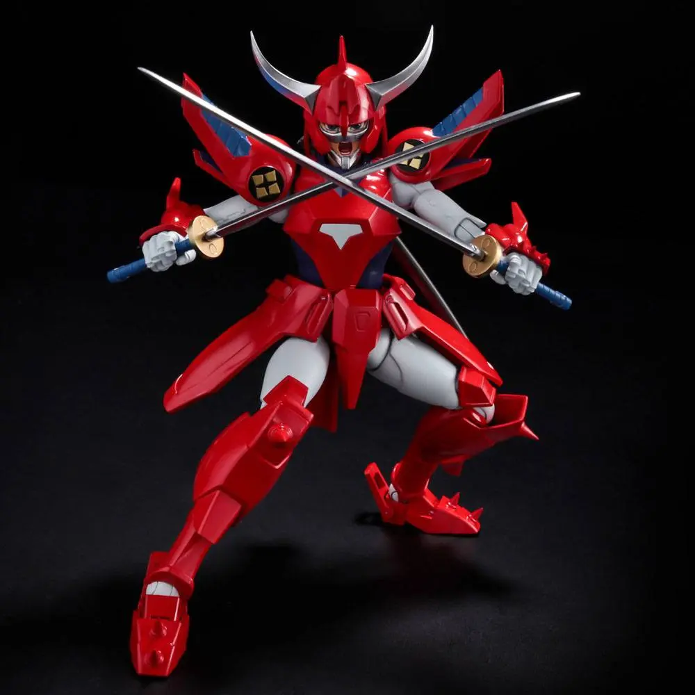 Chou-Dan-Kadou Yoroiden-Samurai Troopers figurica Rekka no Ryo 16 cm fotografija izdelka
