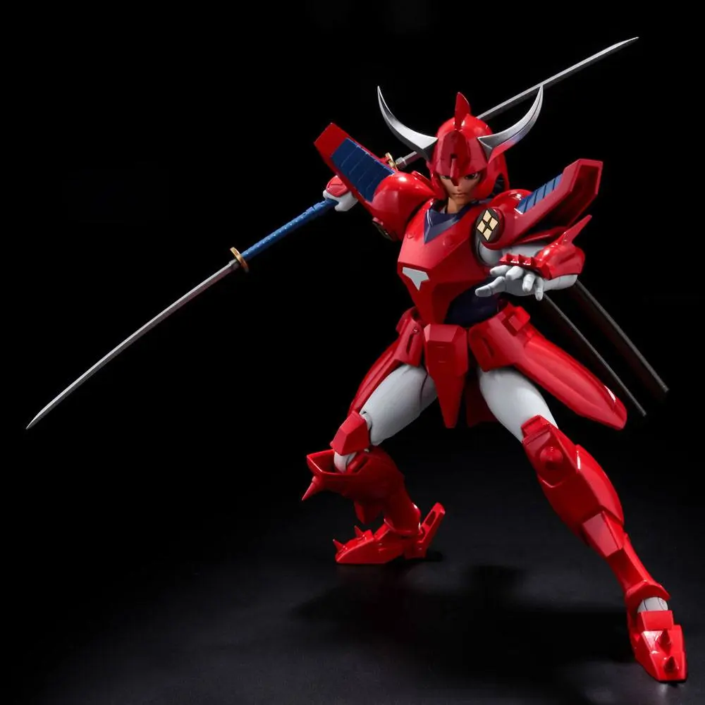 Chou-Dan-Kadou Yoroiden-Samurai Troopers figurica Rekka no Ryo 16 cm fotografija izdelka