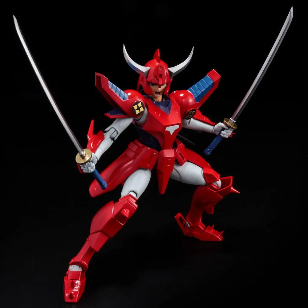 Chou-Dan-Kadou Yoroiden-Samurai Troopers figurica Rekka no Ryo 16 cm fotografija izdelka