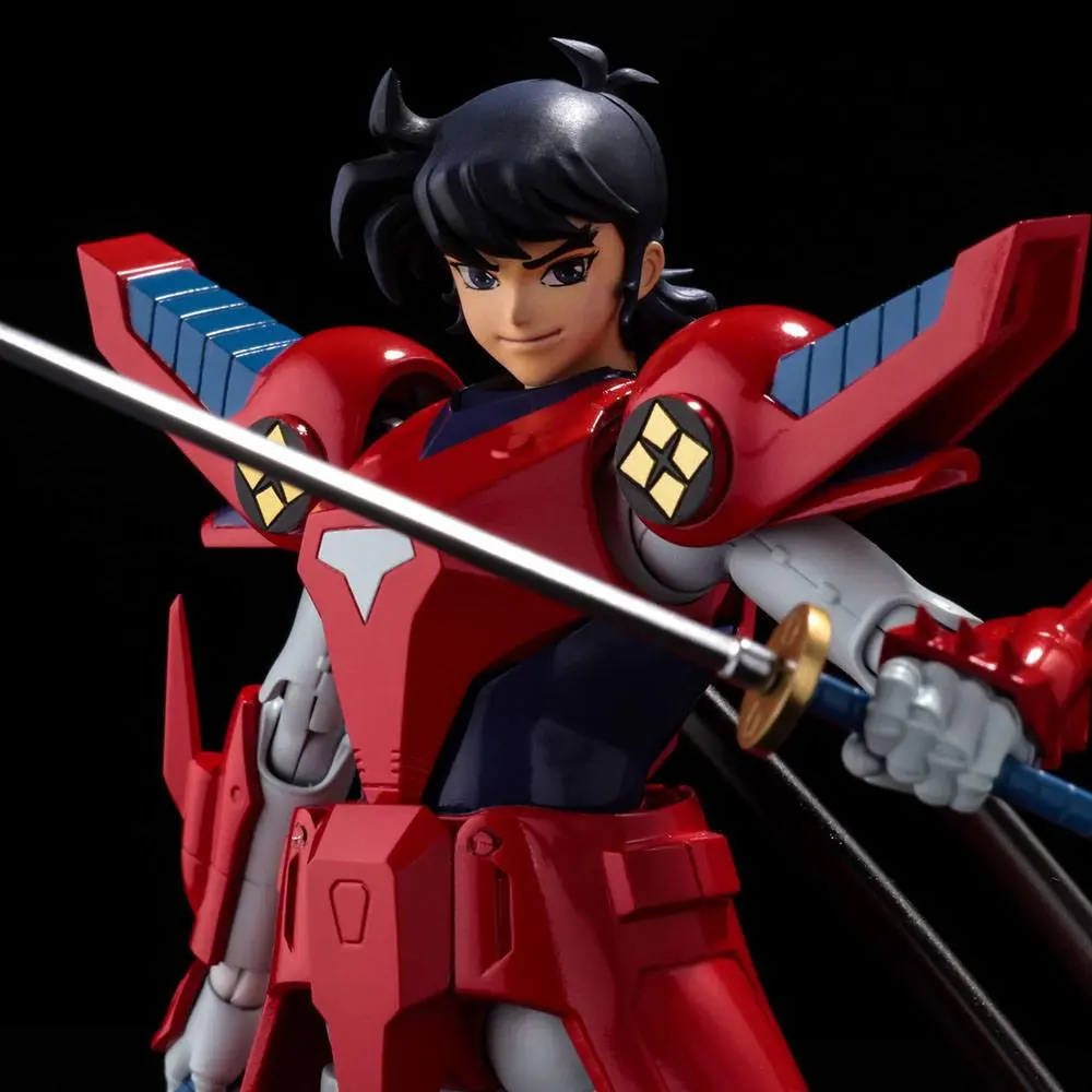 Chou-Dan-Kadou Yoroiden-Samurai Troopers figurica Rekka no Ryo 16 cm fotografija izdelka