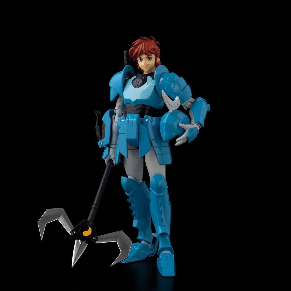 Chou-Dan-Kadou Yoroiden-Samurai Troopers figurica Suiko no Shin 16 cm fotografija izdelka