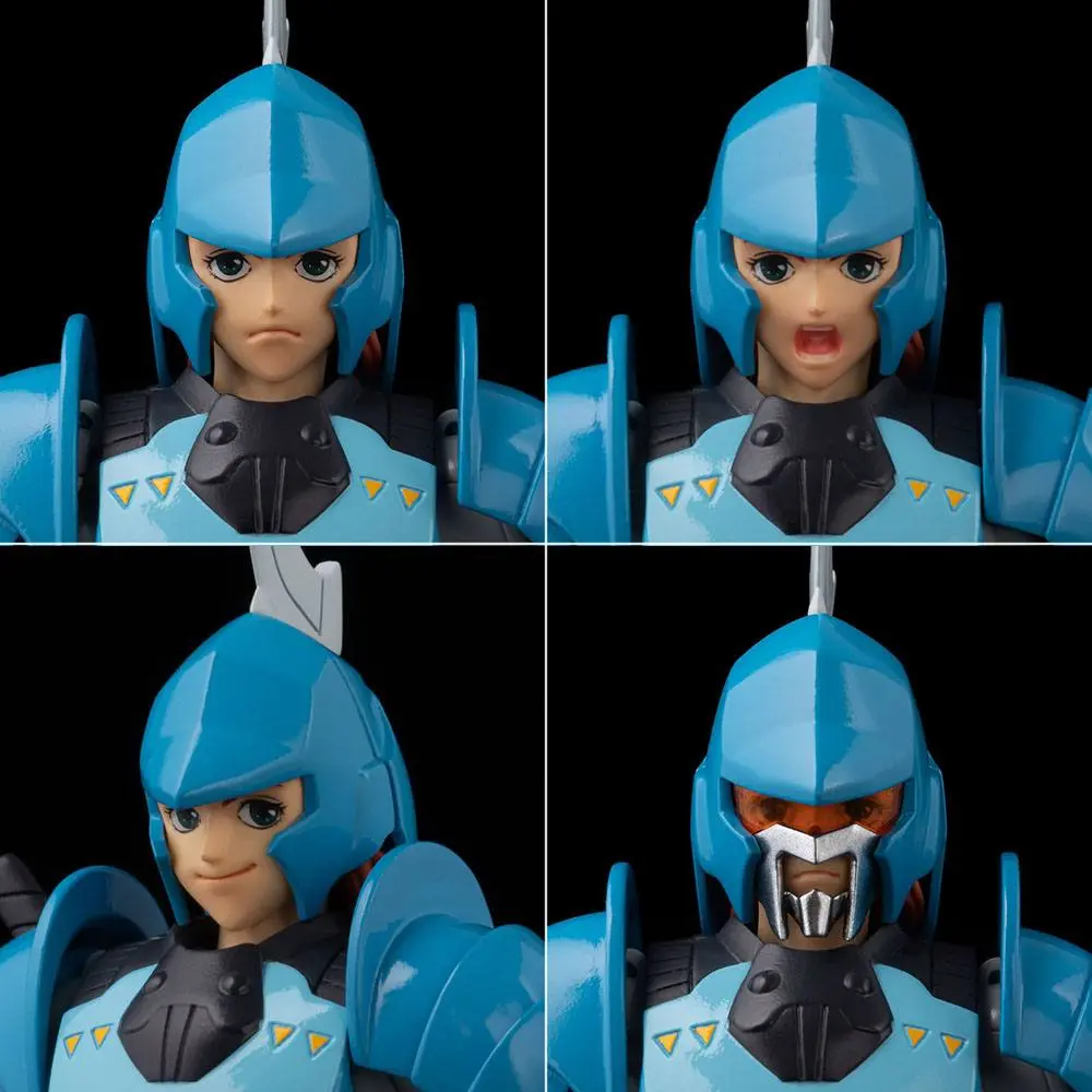 Chou-Dan-Kadou Yoroiden-Samurai Troopers figurica Suiko no Shin 16 cm fotografija izdelka