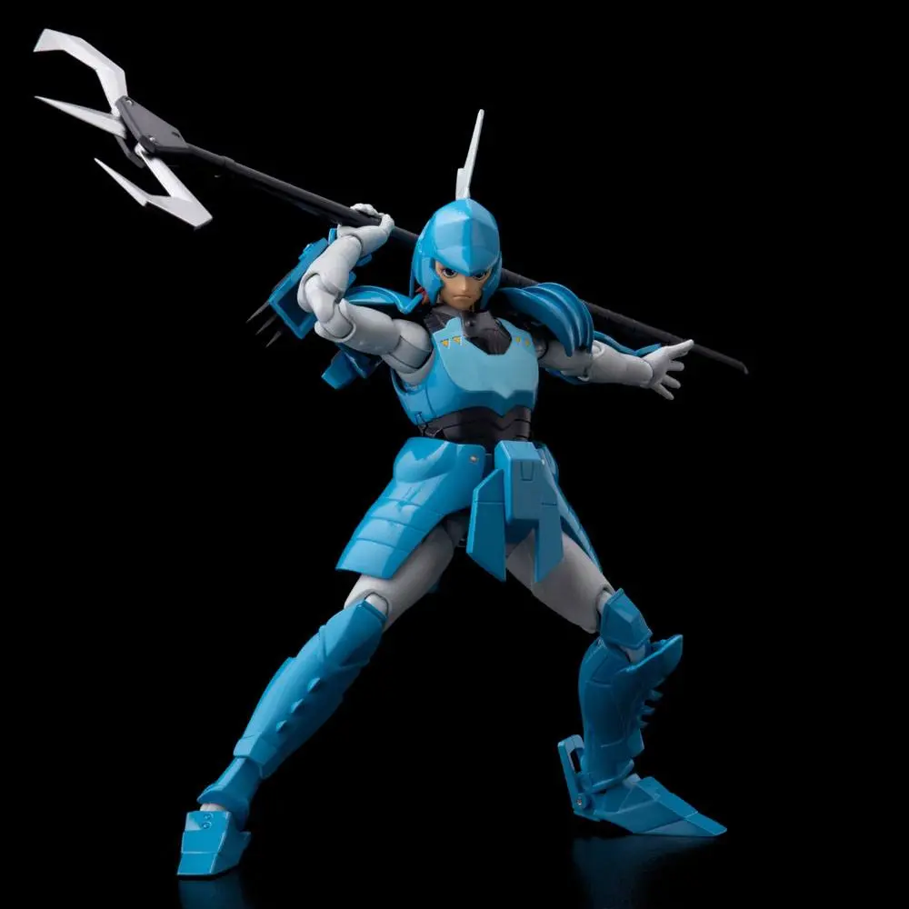 Chou-Dan-Kadou Yoroiden-Samurai Troopers figurica Suiko no Shin 16 cm fotografija izdelka