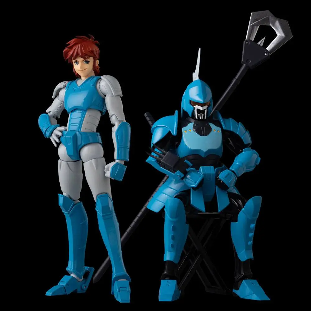 Chou-Dan-Kadou Yoroiden-Samurai Troopers figurica Suiko no Shin 16 cm fotografija izdelka