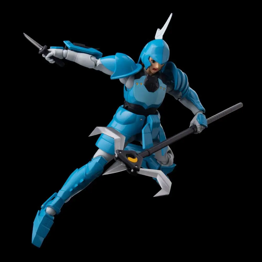 Chou-Dan-Kadou Yoroiden-Samurai Troopers figurica Suiko no Shin 16 cm fotografija izdelka