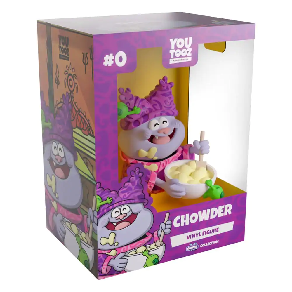 Chowder Vinyl figura Chowder 10 cm fotografija izdelka