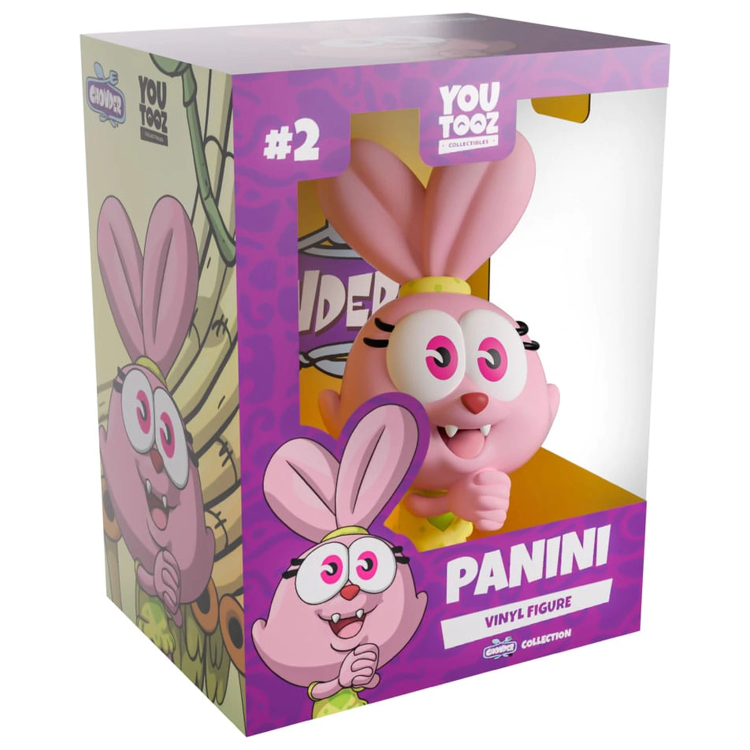 Chowder vinilna figura Panini 10 cm fotografija izdelka
