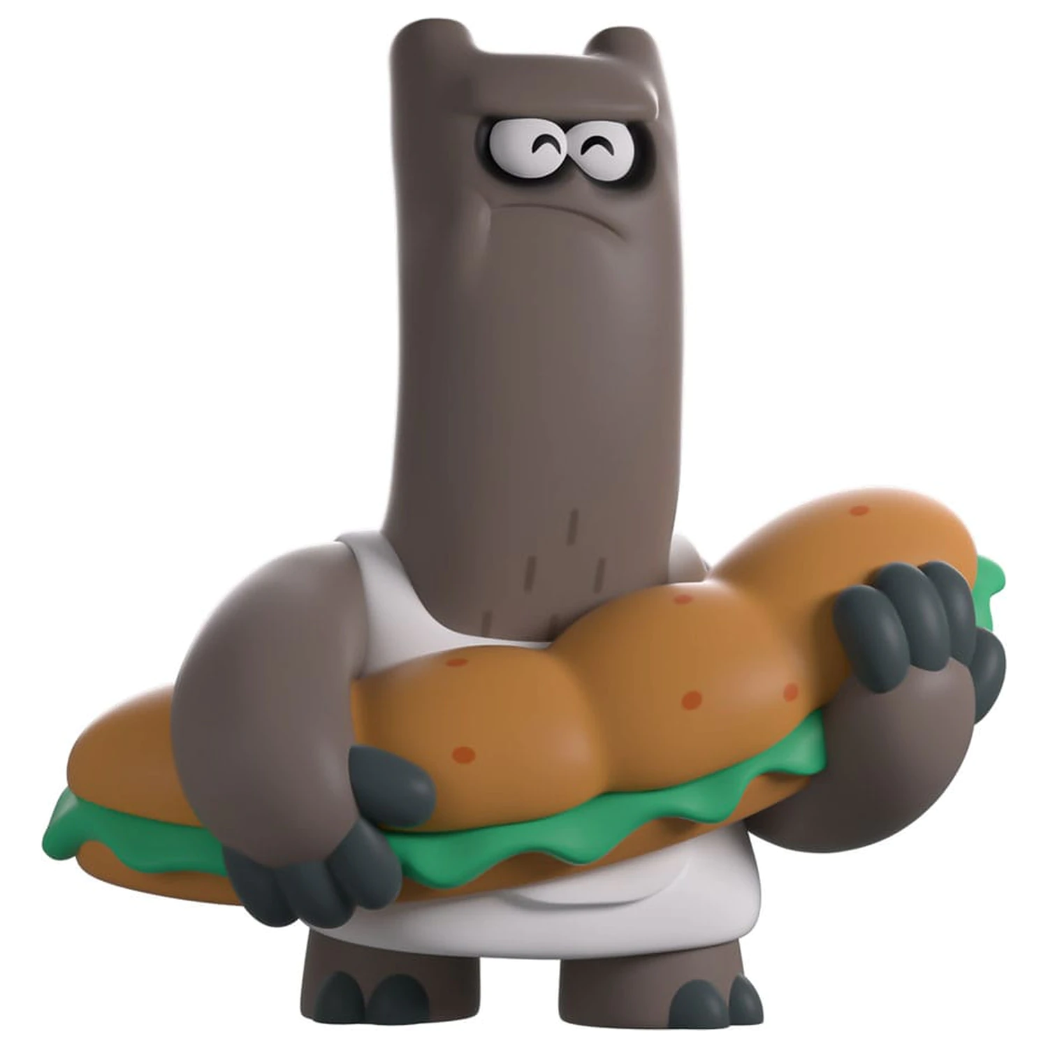 Chowder Vinyl figura Schnitzel 11 cm fotografija izdelka