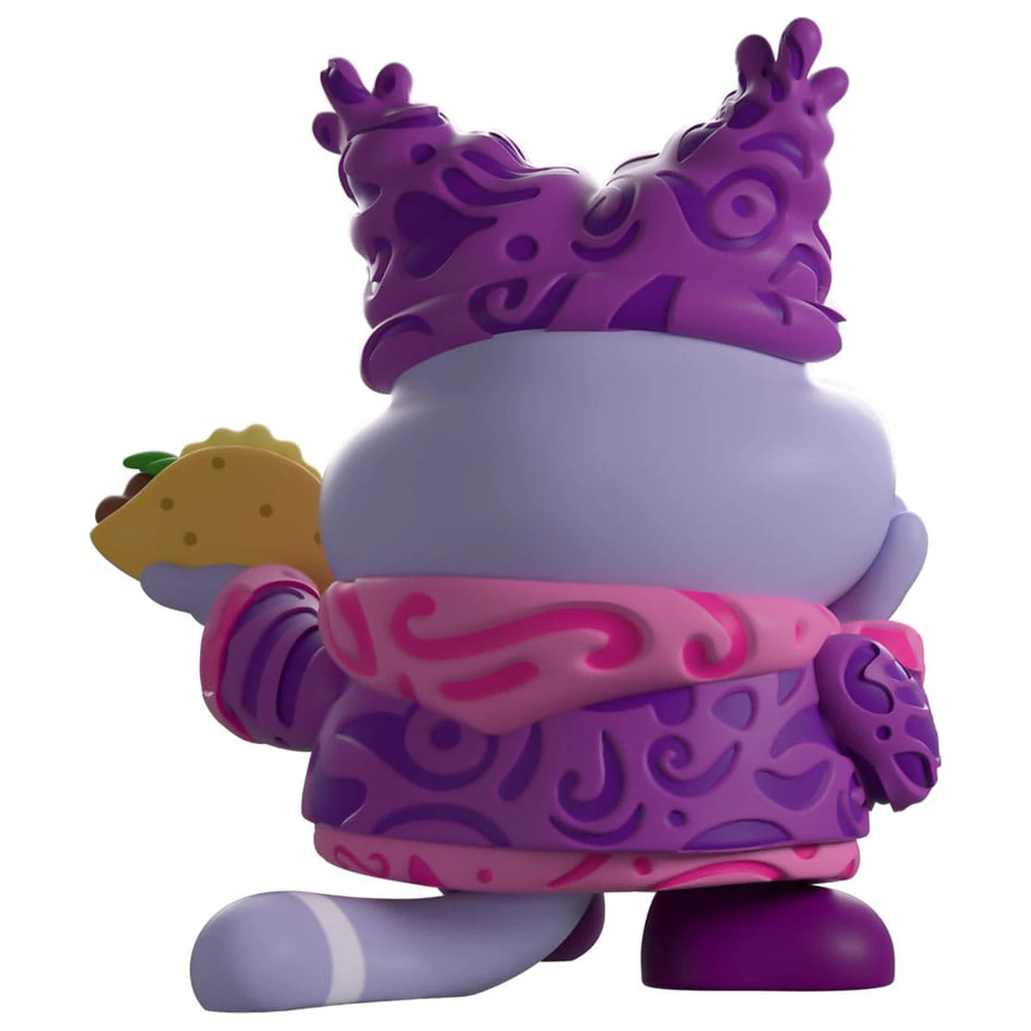 Chowder vinilna figura Taco Chowder 10 cm fotografija izdelka