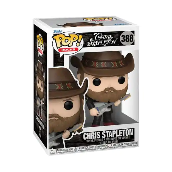 Chris Stapleton Funko POP! Rocks Vinyl Figura Chris Stapleton 9 cm fotografija izdelka