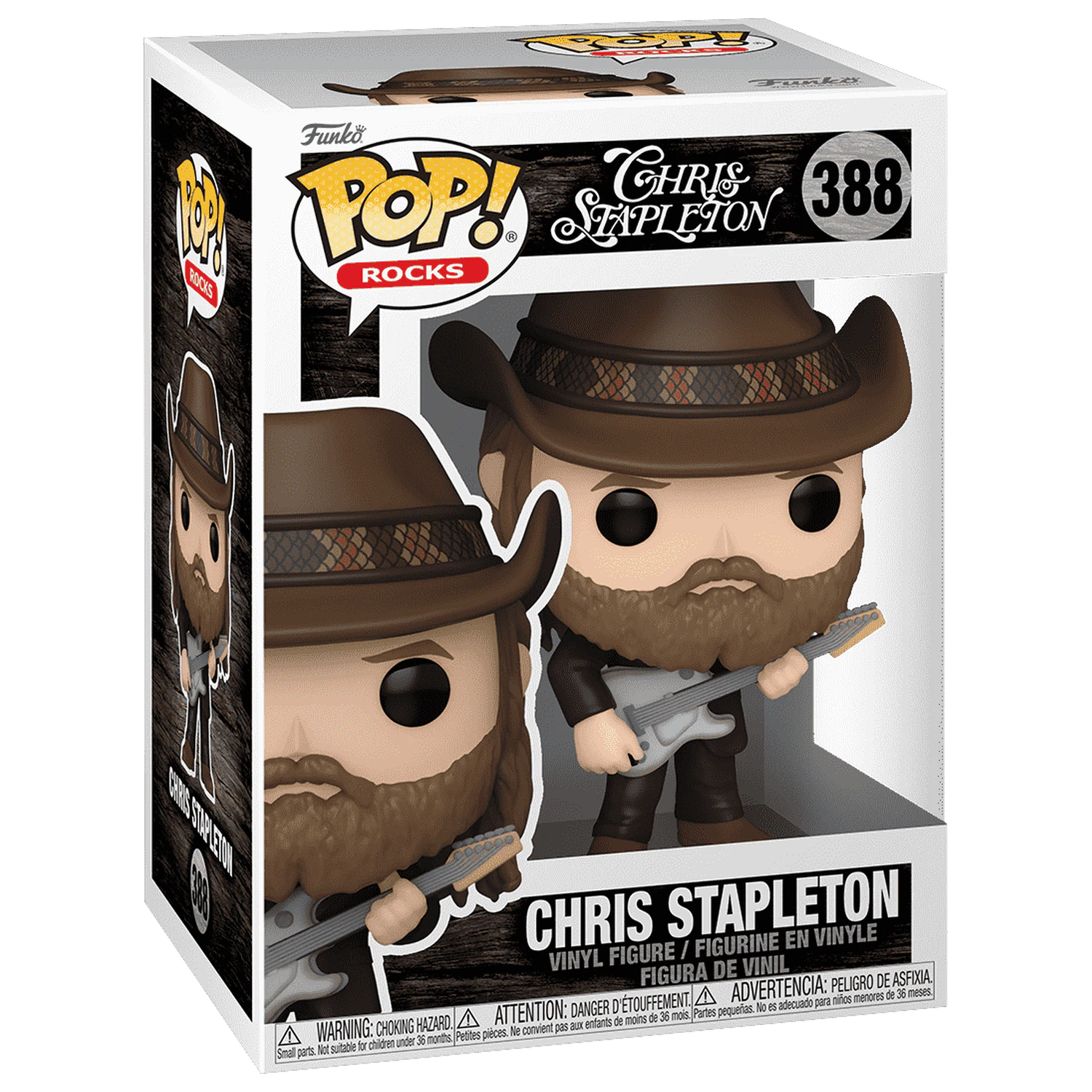 Chris Stapleton Funko POP! Rocks Vinyl Figura Chris Stapleton 9 cm fotografija izdelka