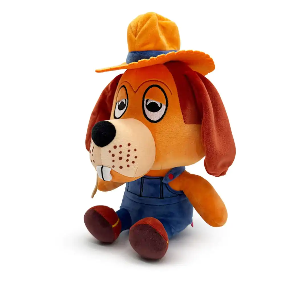 Chuck E. Cheese Plišasta figura Jasper T. Jowls 22 cm fotografija izdelka