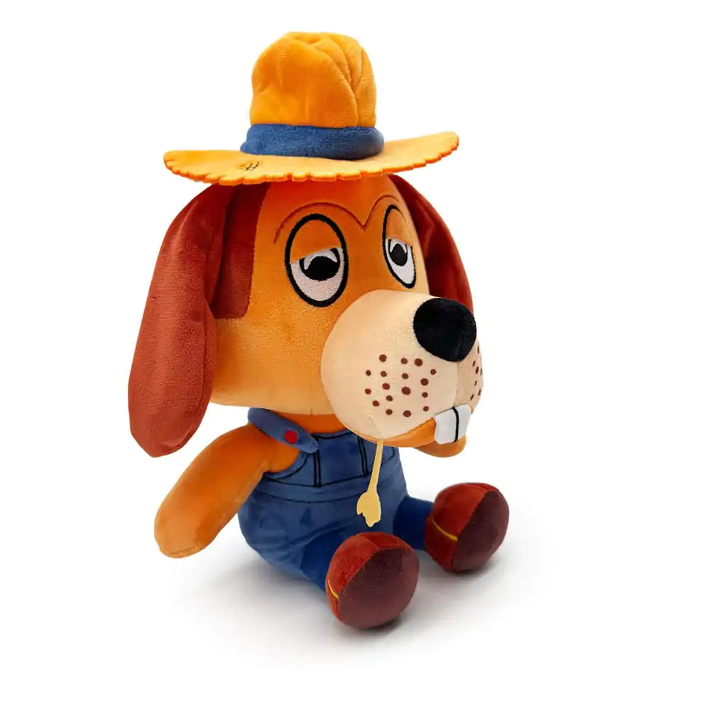 Chuck E. Cheese Plišasta figura Jasper T. Jowls 22 cm fotografija izdelka