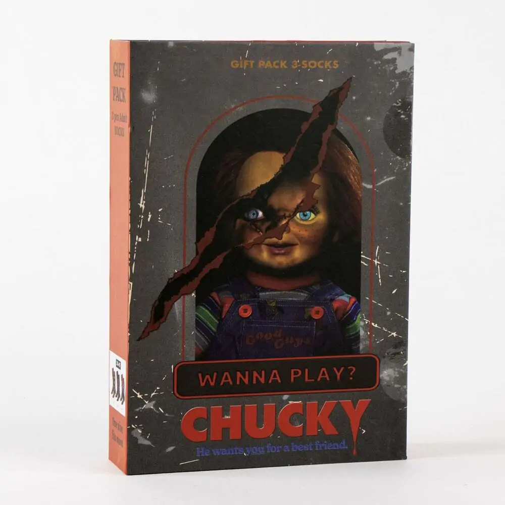 Chucky pack 3 moške nogavice fotografija izdelka