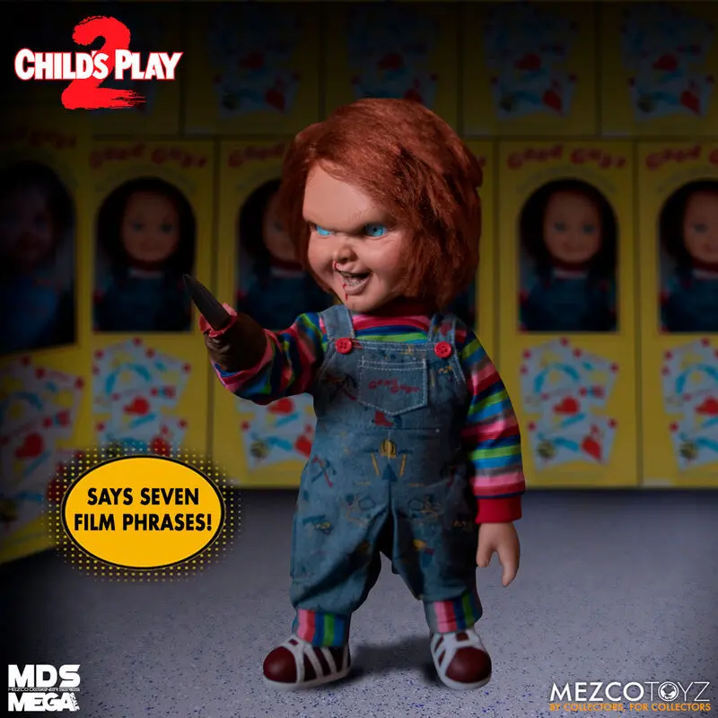 Child´s Play 2 Designer Series Govoreča Grozeča Chucky 38 cm fotografija izdelka