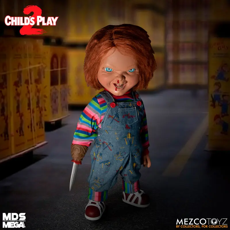 Child´s Play 2 Designer Series Govoreča Grozeča Chucky 38 cm fotografija izdelka