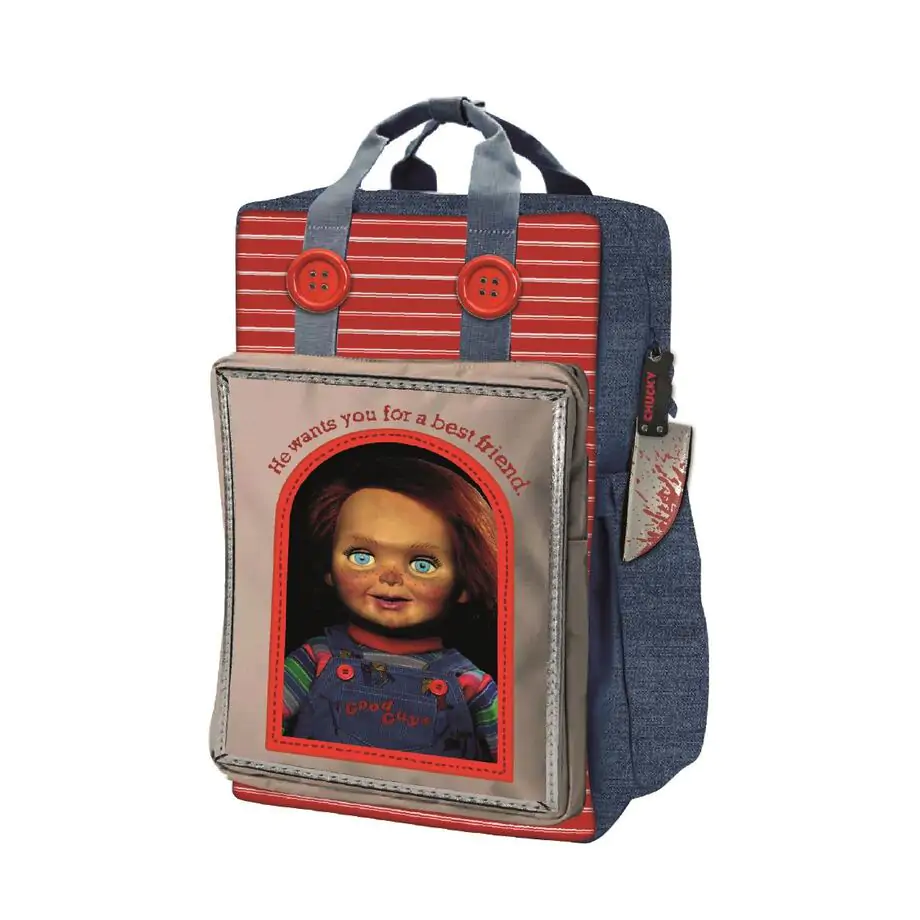 Chucky casual nahrbtnik 35 cm fotografija izdelka