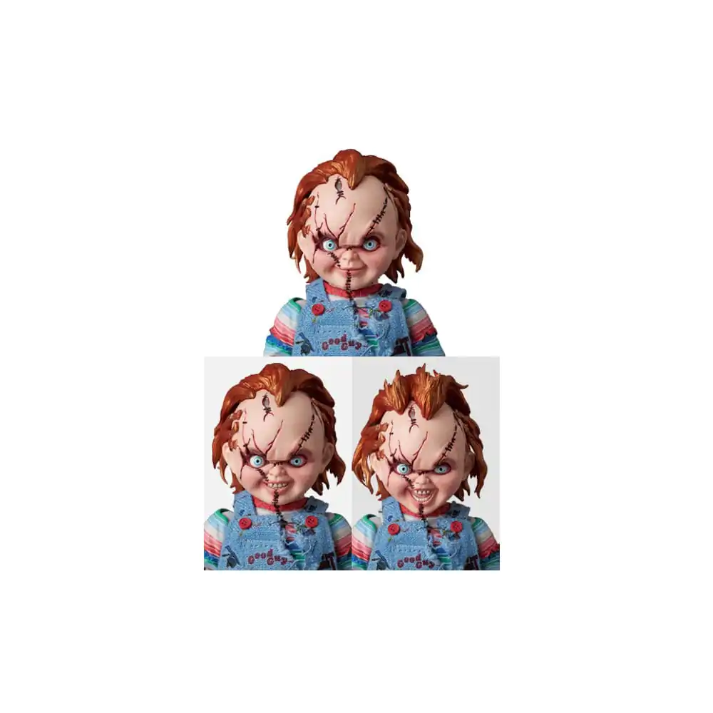 Chucky (Child´s Play) MAFEX akcijska figura Chucky (Bride of Chucky) 13 cm fotografija izdelka