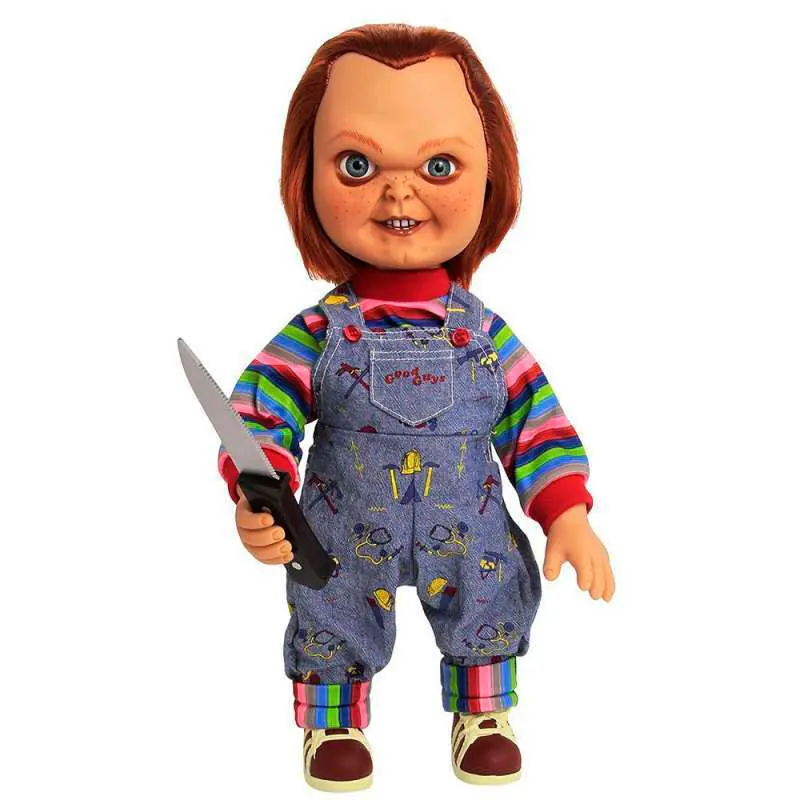 English Chucky Childs Play govoreča figura 38 cm fotografija izdelka