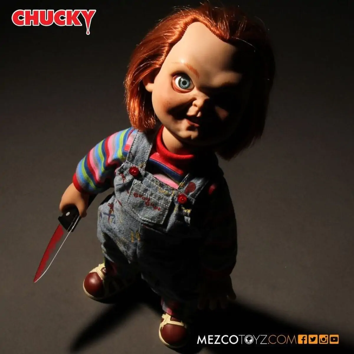 English Chucky Childs Play govoreča figura 38 cm fotografija izdelka