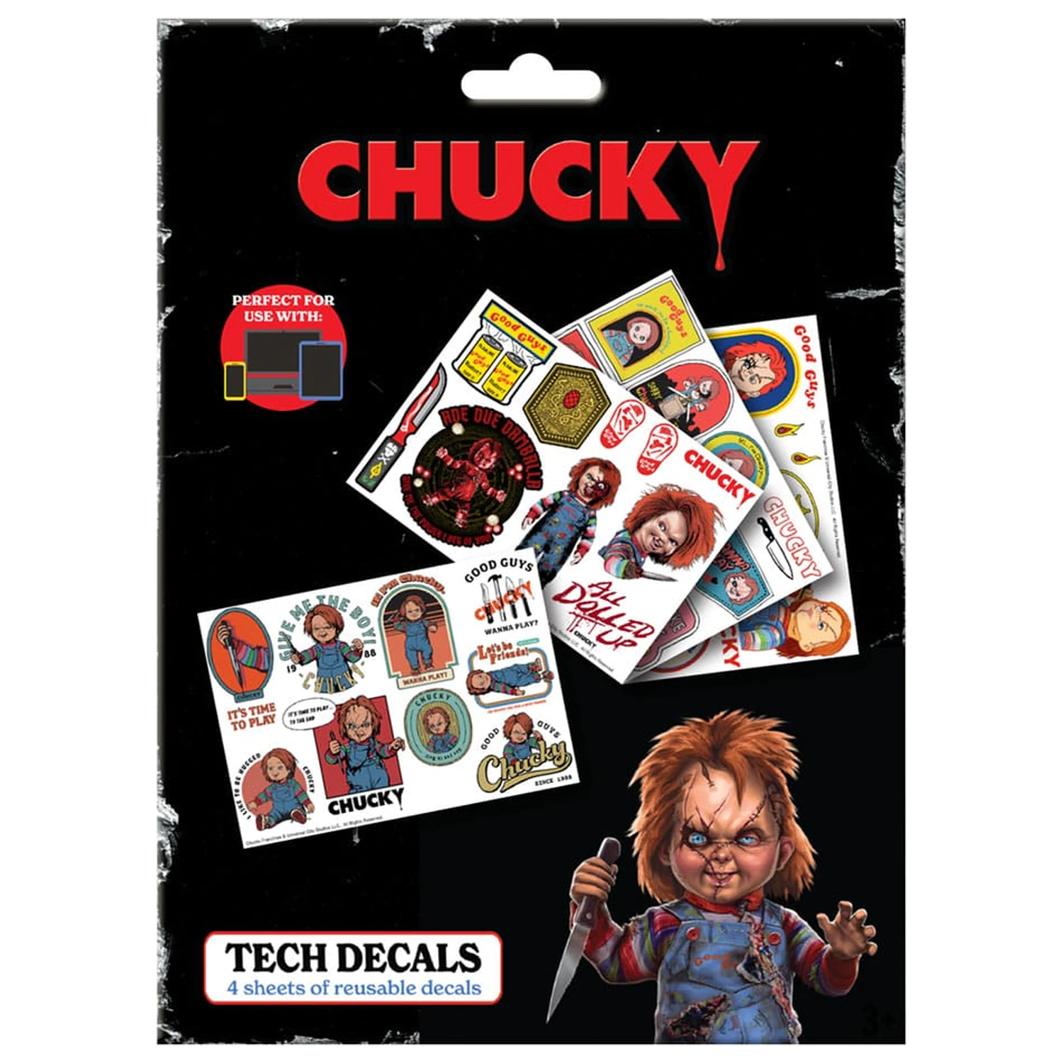 Chucky Tech paket nalepk fotografija izdelka