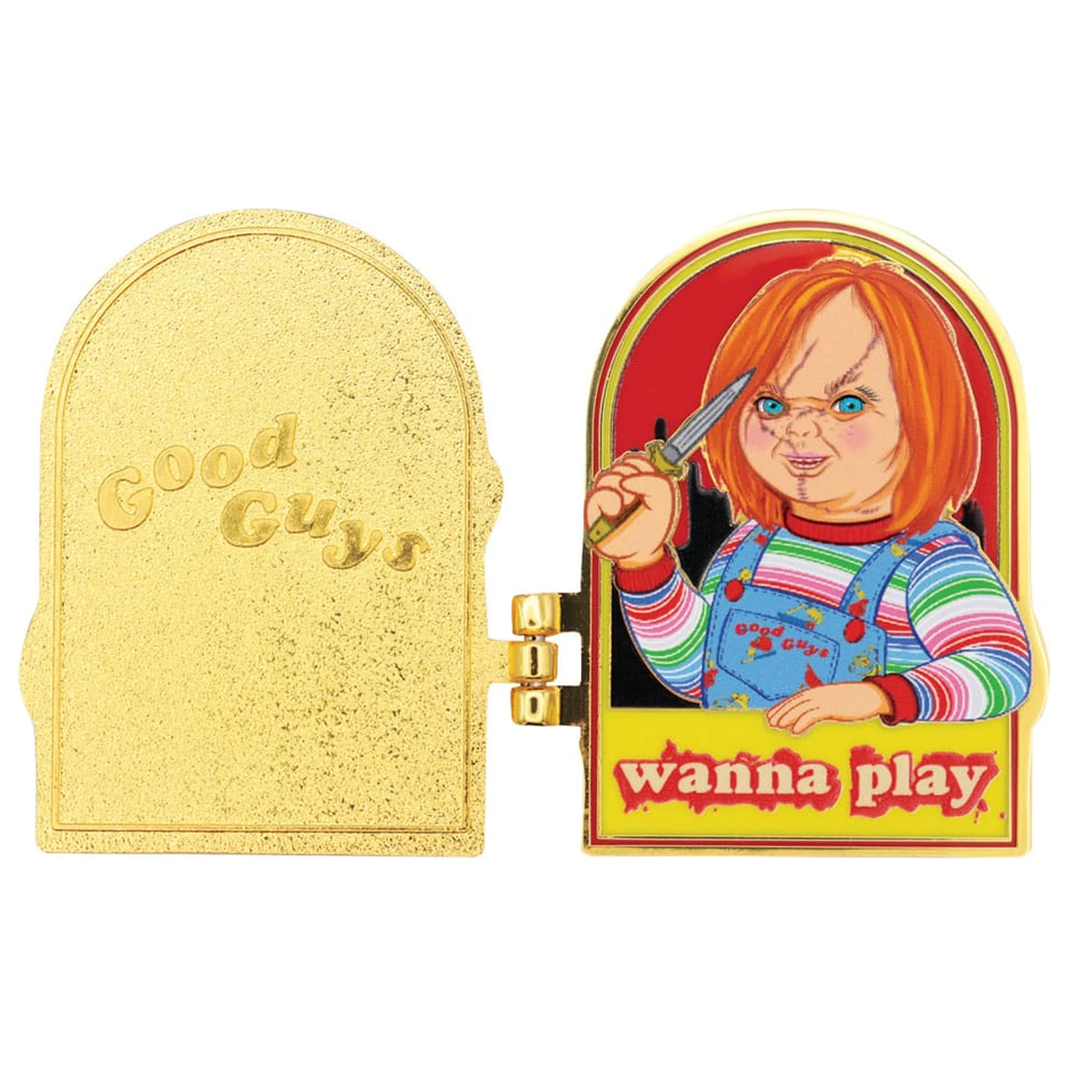 Chucky Pin priponka The Squawk Limited Edition fotografija izdelka