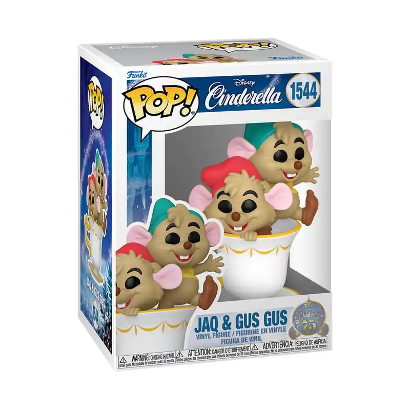 Pepelka 75. obletnica Funko POP! Disney Vinyl figurica J&G v skodelici 9 cm fotografija izdelka