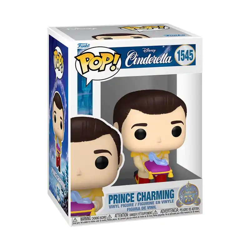 Cinderella 75th Anniversary Funko POP! Disney Vinyl Figura Prince C 9 cm fotografija izdelka