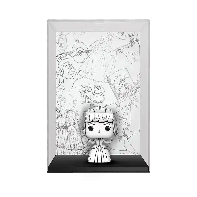 Cinderella Funko POP! Comic Cover Vinilna Figura Skicirana- Cinderella 9 cm fotografija izdelka