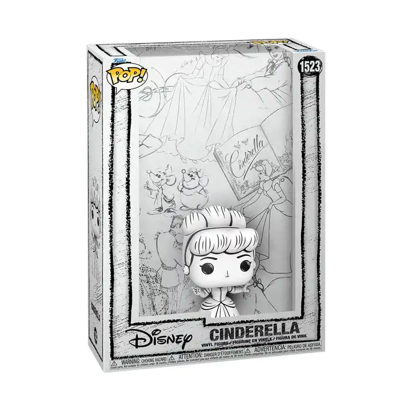 Cinderella Funko POP! Comic Cover Vinilna Figura Skicirana- Cinderella 9 cm fotografija izdelka