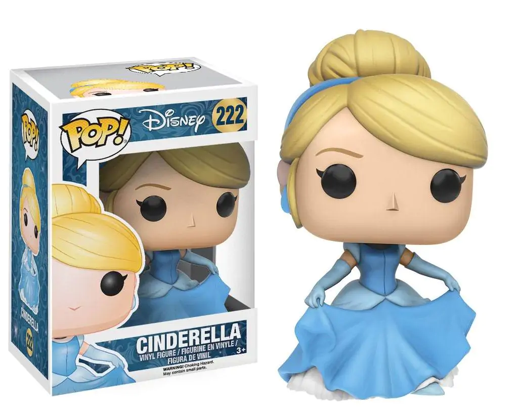 Cinderella Funko POP! Vinyl Figurica Cinderella (Gown) 9 cm fotografija izdelka