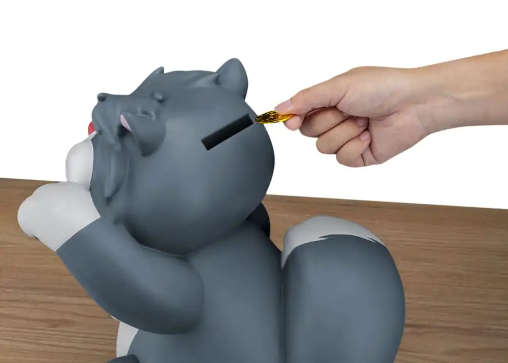 Cinderella Piggy Vinyl Bank Lucifer 33 cm fotografija izdelka