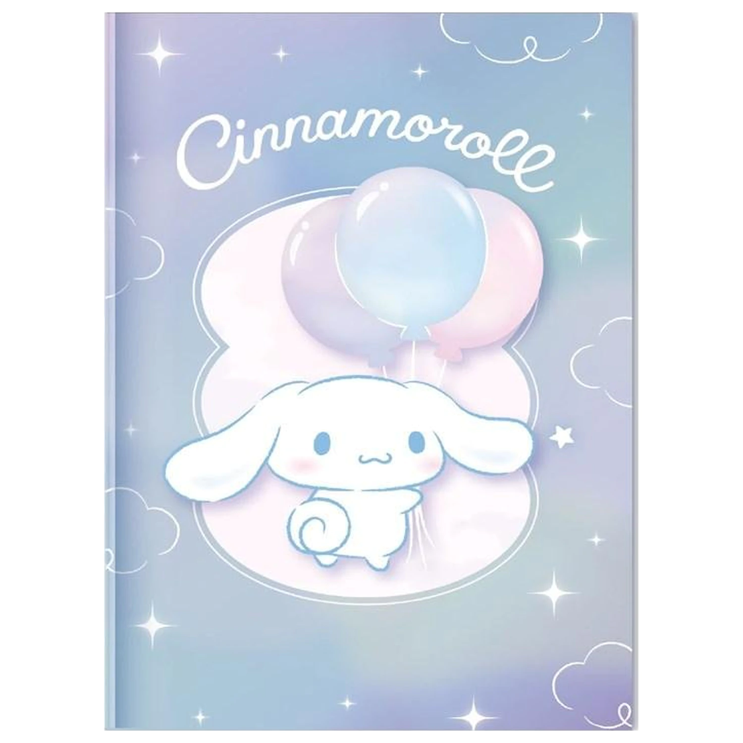 Cinnamoroll Darilni set Dnevnik s ključavnico + Pompom pisalo fotografija izdelka