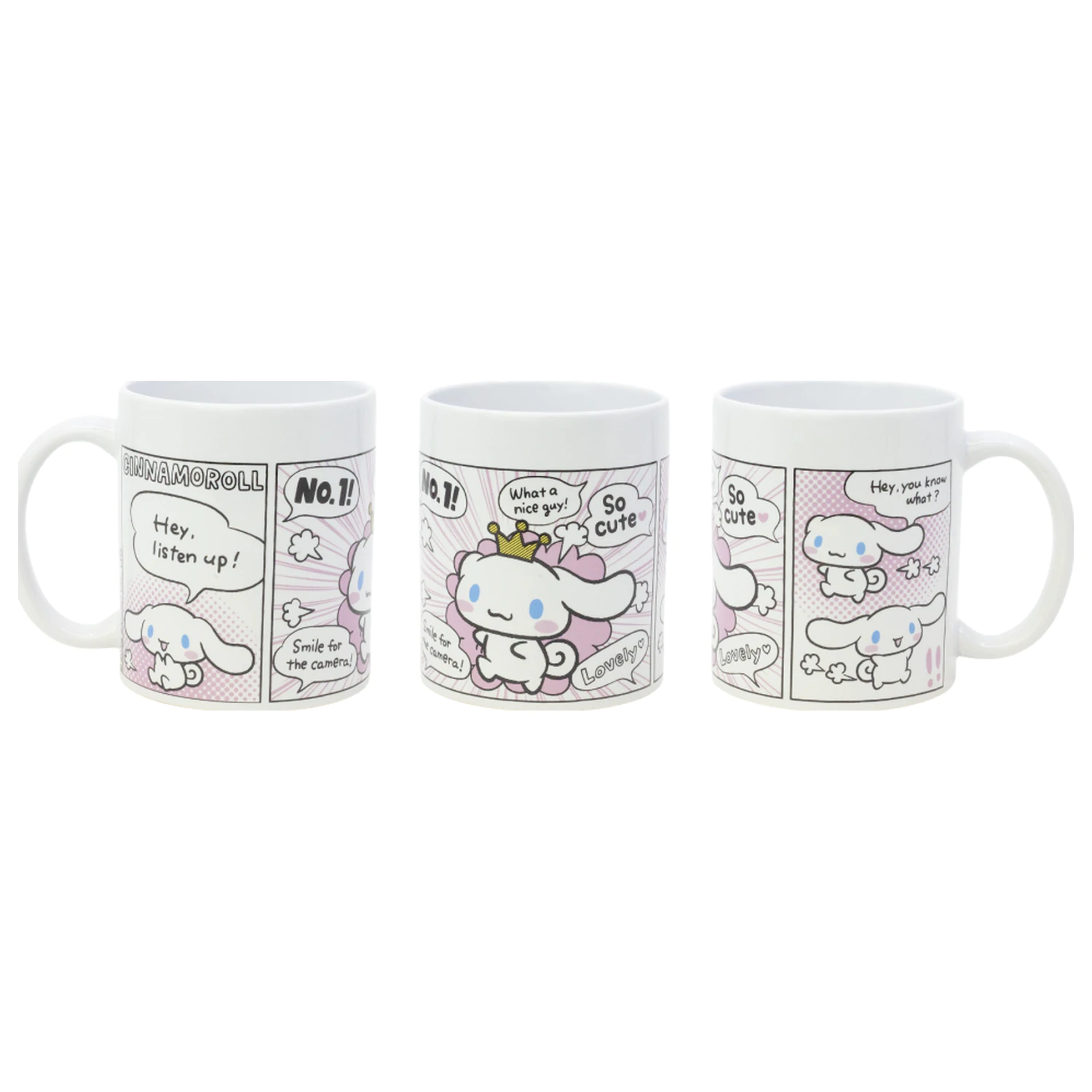 Cinnamoroll Comics Keramična Skodelica 325ml fotografija izdelka