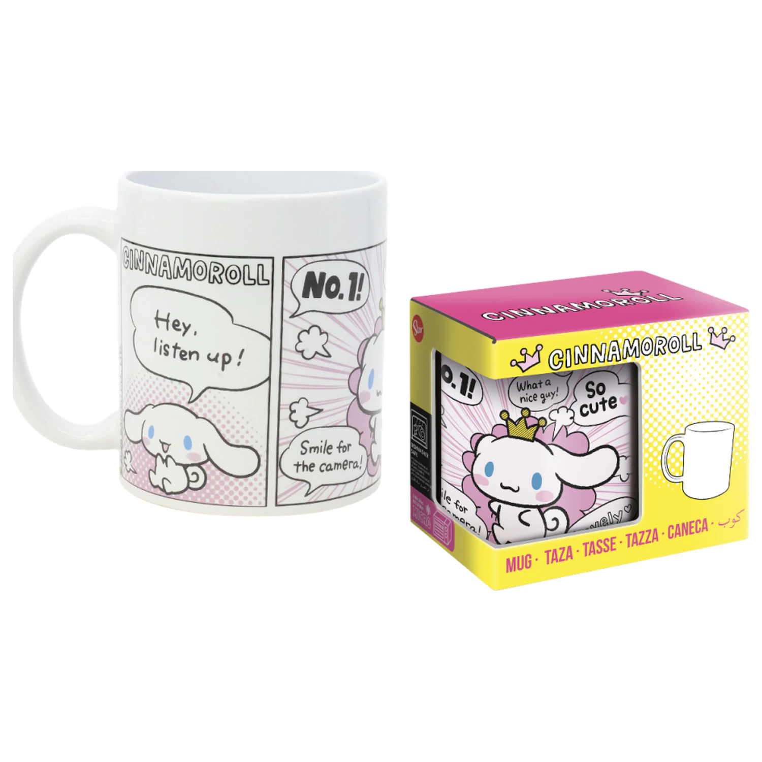 Cinnamoroll Comics Keramična Skodelica 325ml fotografija izdelka