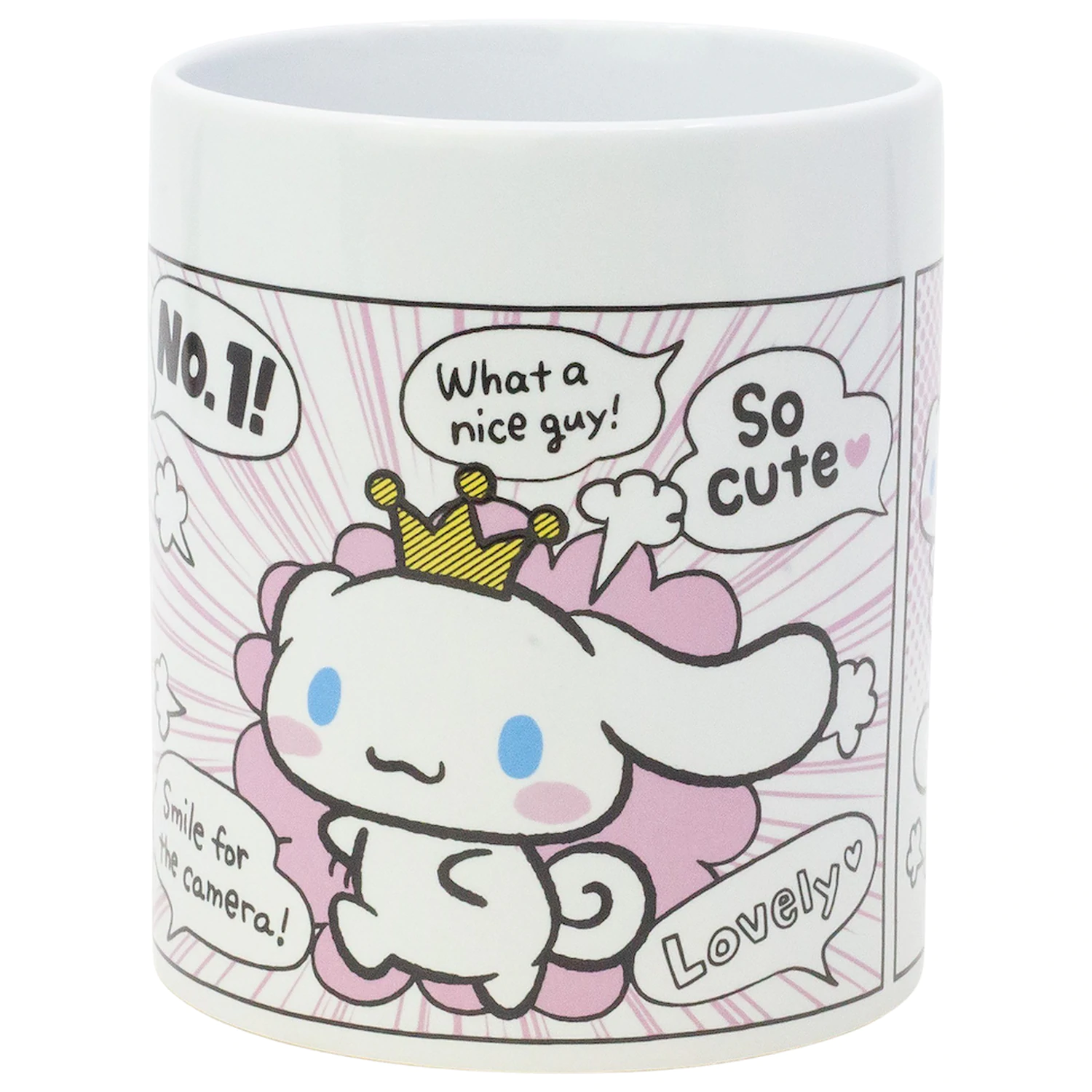 Cinnamoroll Comics Keramična Skodelica 325ml fotografija izdelka