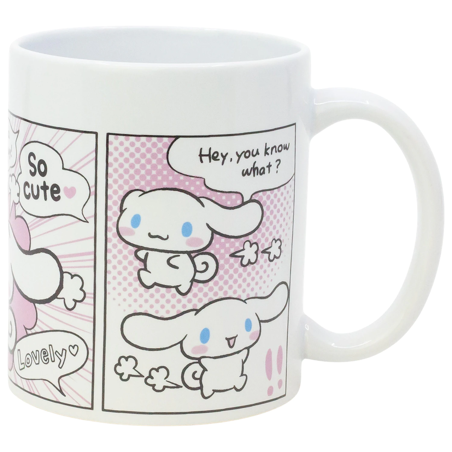 Cinnamoroll Comics Keramična Skodelica 325ml fotografija izdelka
