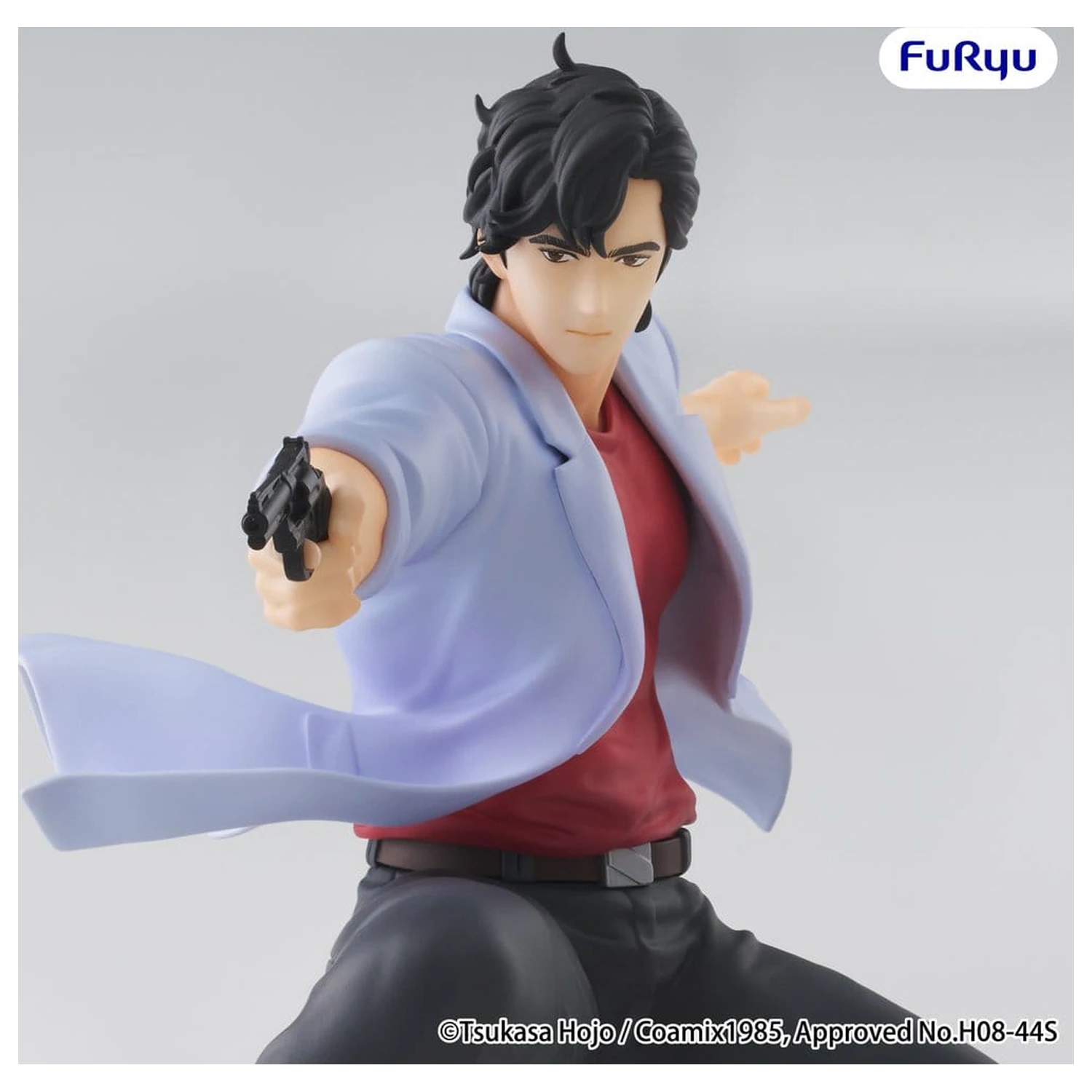 City Hunter Noodle Stopper PVC kip Ryo Saeba 19 cm fotografija izdelka