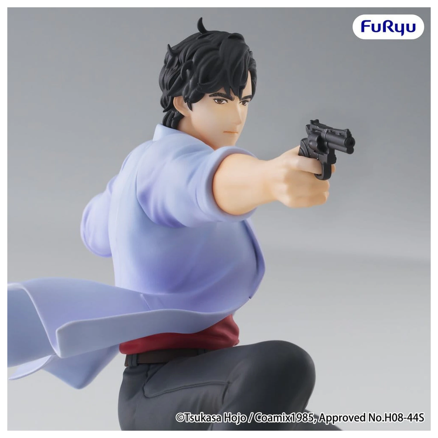 City Hunter Noodle Stopper PVC kip Ryo Saeba 19 cm fotografija izdelka