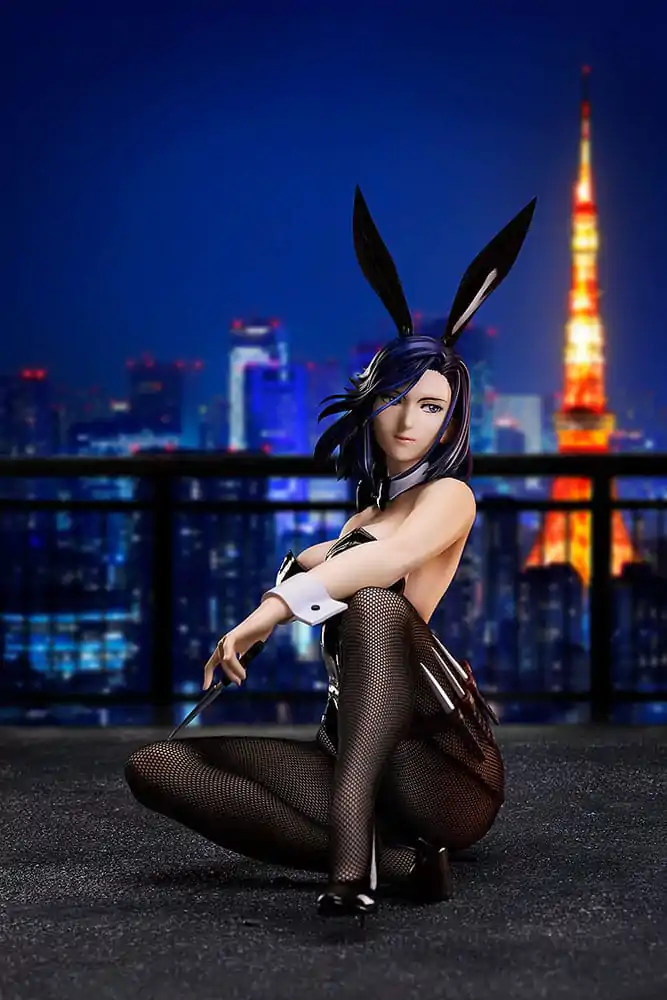 City Hunter The Movie: Angel Dust PVC Kip 1/6 Saeko Nogami: Bunny Ver. 16 cm fotografija izdelka