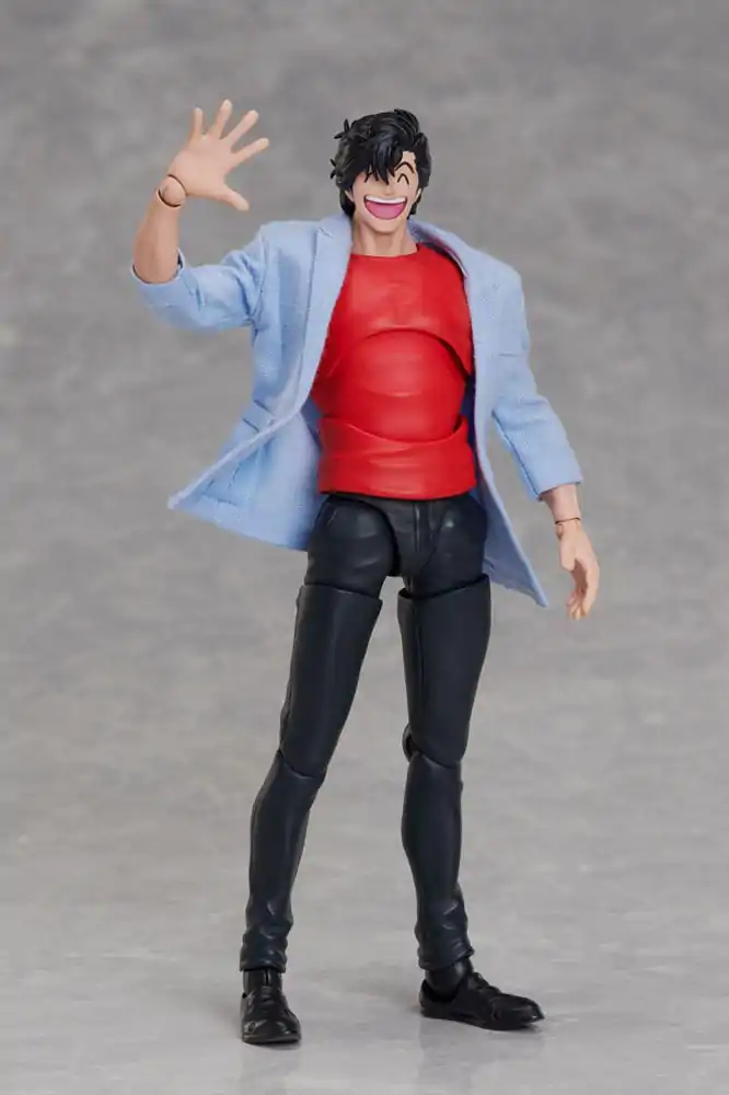 City Hunter The Movie: Angel Dust BUZZmod akcijska figura 1/12 Ryo Saeba 16 cm fotografija izdelka