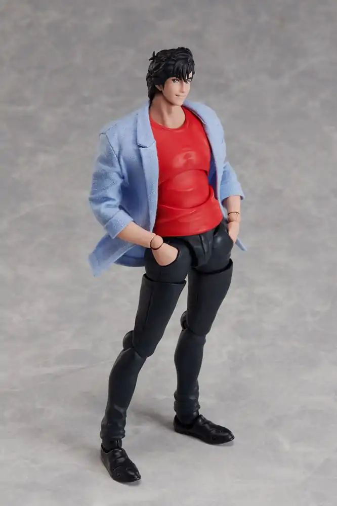 City Hunter The Movie: Angel Dust BUZZmod akcijska figura 1/12 Ryo Saeba 16 cm fotografija izdelka