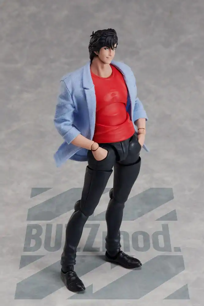 City Hunter The Movie: Angel Dust BUZZmod akcijska figura 1/12 Ryo Saeba 16 cm fotografija izdelka